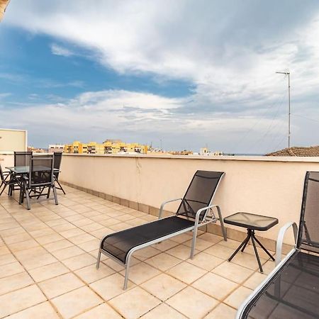 Appartamento Atico Con Terraza Y Piscina Peñíscola Esterno foto