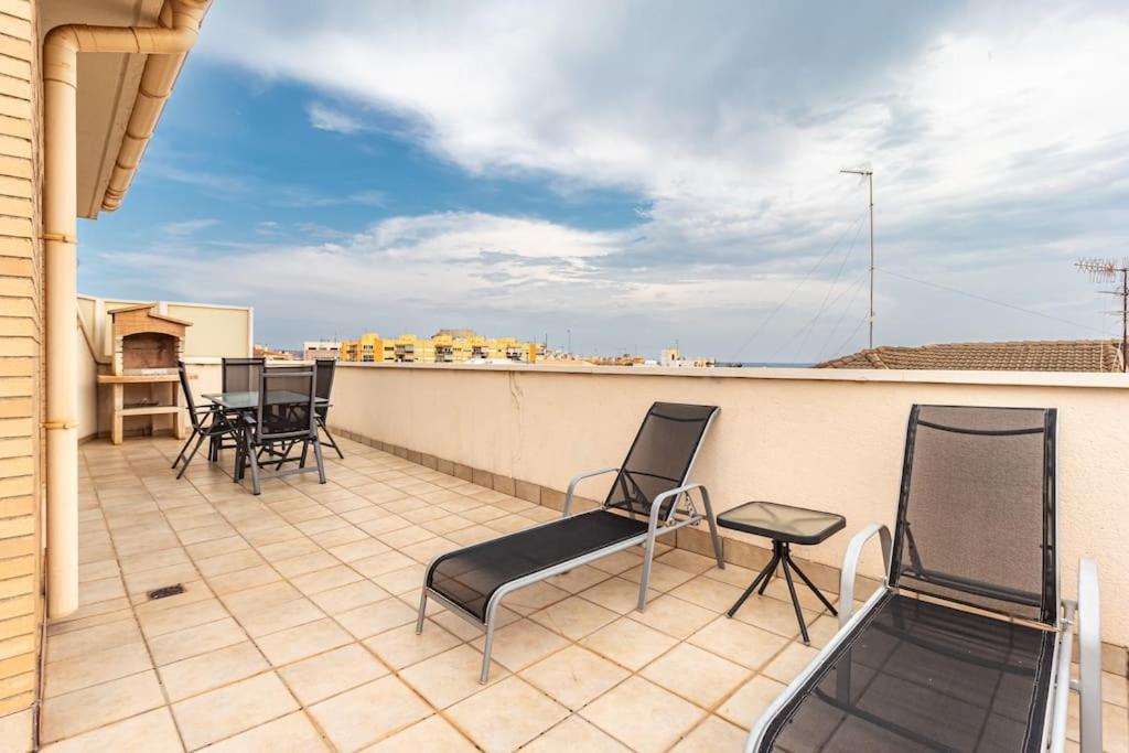 Appartamento Atico Con Terraza Y Piscina Peñíscola Esterno foto