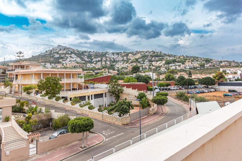 Appartamento Atico Con Terraza Y Piscina Peñíscola Esterno foto
