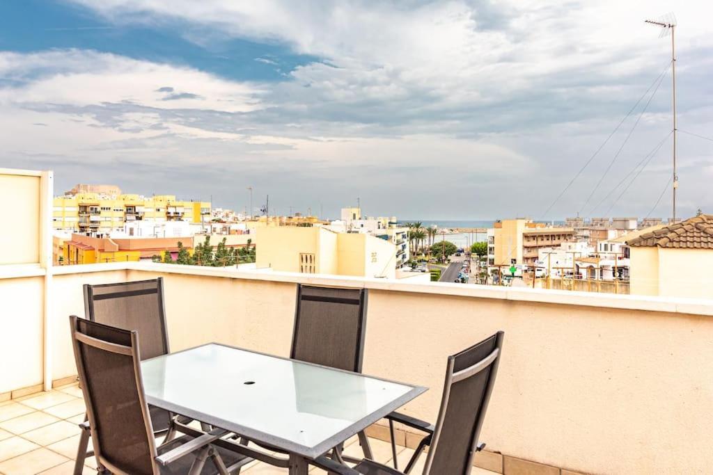 Appartamento Atico Con Terraza Y Piscina Peñíscola Esterno foto